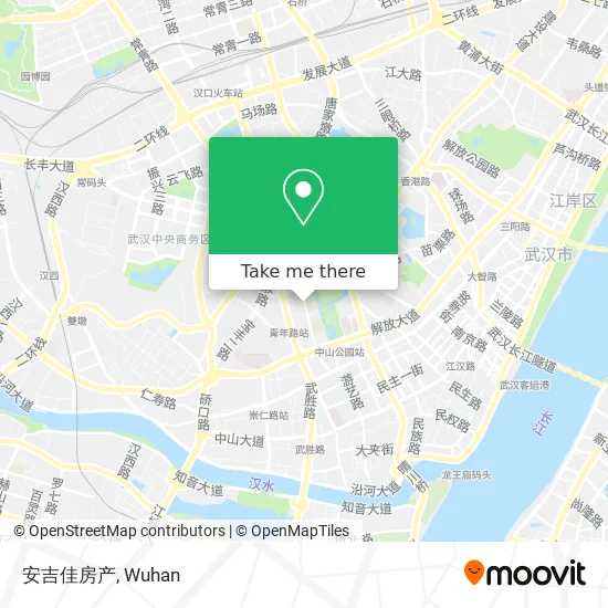 安吉佳房产 map