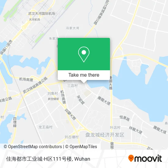 佳海都市工业城-H区111号楼 map