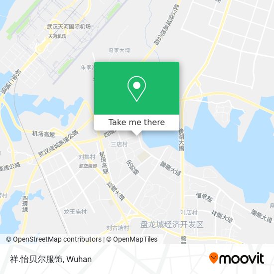 祥.怡贝尔服饰 map