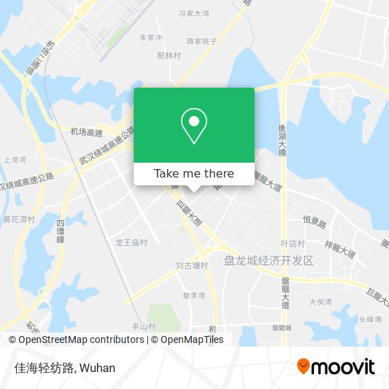 佳海轻纺路 map