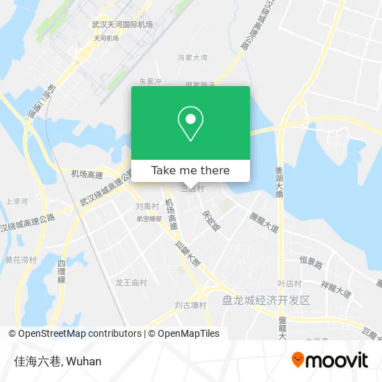 佳海六巷 map