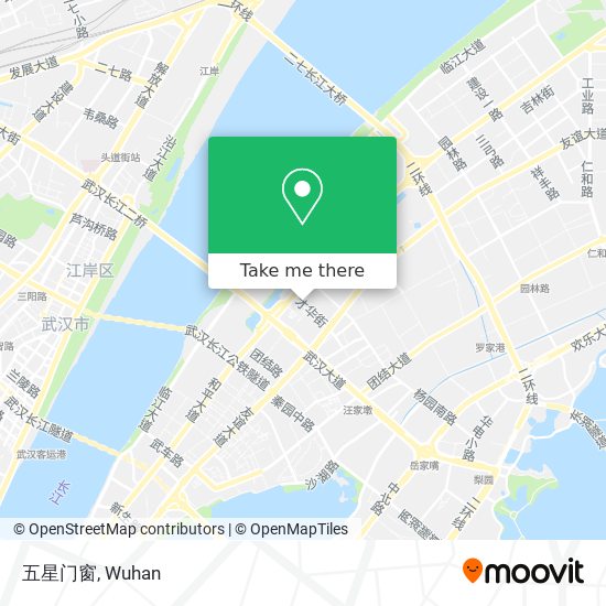 五星门窗 map