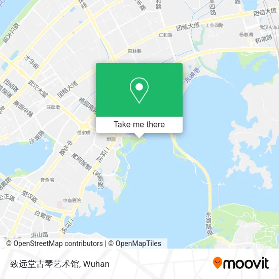 致远堂古琴艺术馆 map