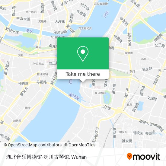 湖北音乐博物馆-泛川古琴馆 map