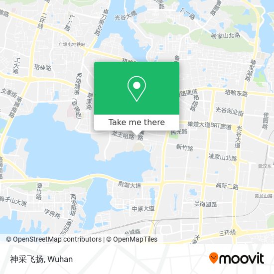 神采飞扬 map