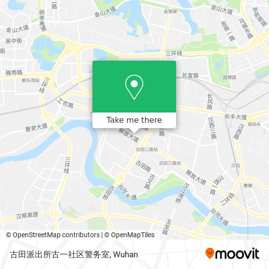古田派出所古一社区警务室 map