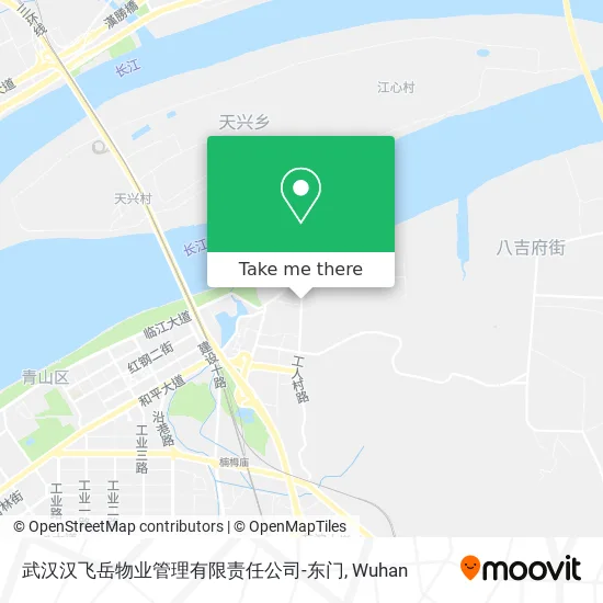 武汉汉飞岳物业管理有限责任公司-东门 map