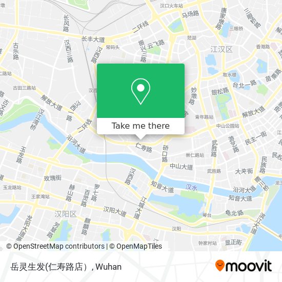 岳灵生发 map