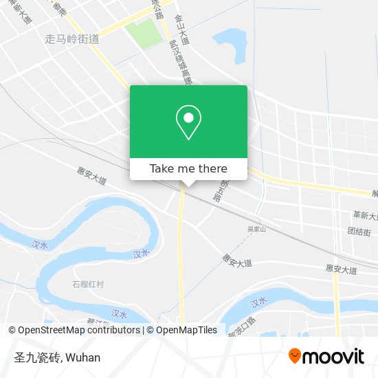 圣九瓷砖 map