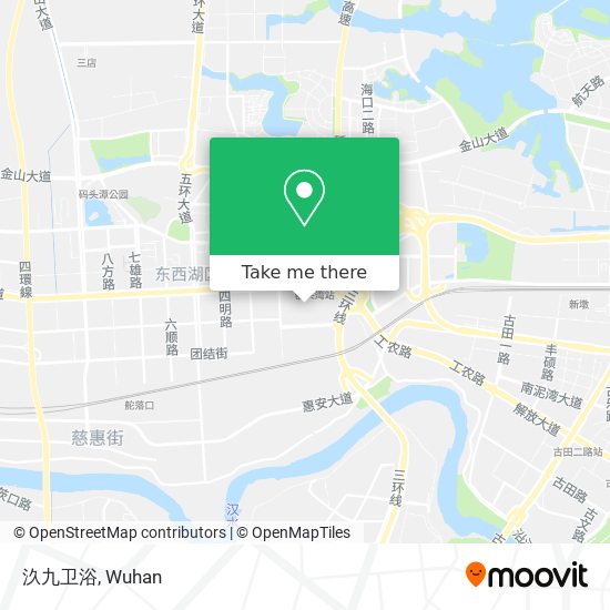 汣九卫浴 map