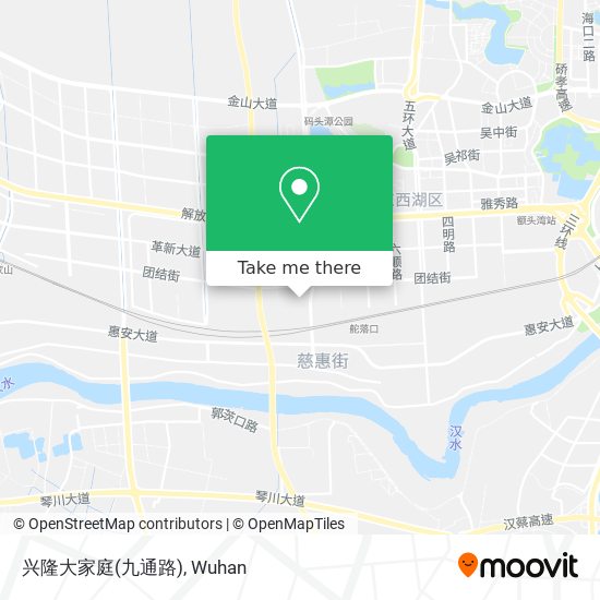 兴隆大家庭(九通路) map