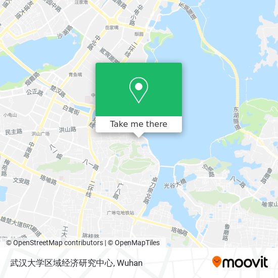 武汉大学区域经济研究中心 map