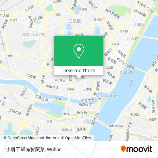 小唐干鲜冻货蔬菜 map