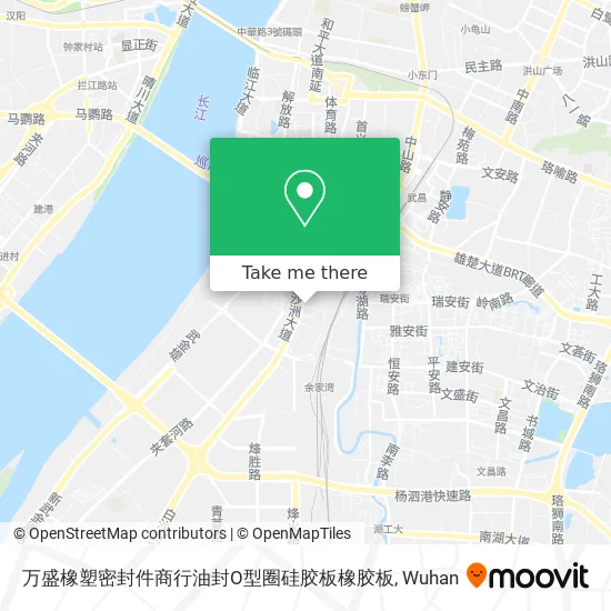 万盛橡塑密封件商行油封O型圈硅胶板橡胶板 map
