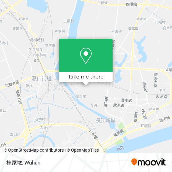 桂家墩 map