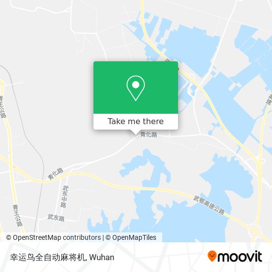 幸运鸟全自动麻将机 map
