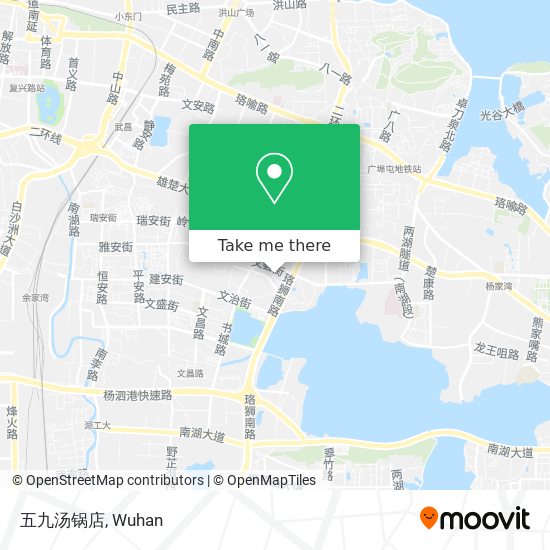五九汤锅店 map