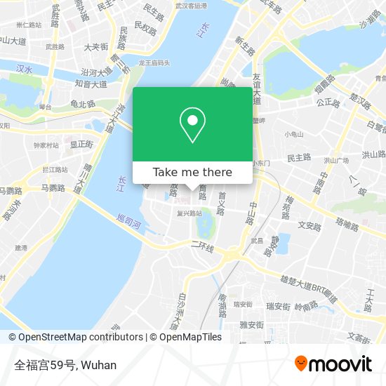 全福宫59号 map