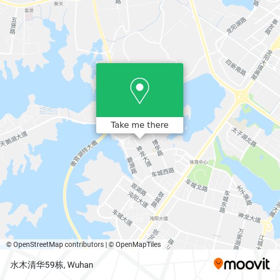水木清华59栋 map