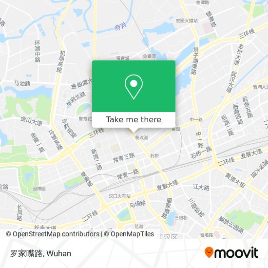 罗家嘴路 map
