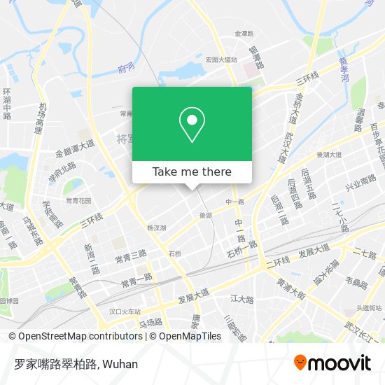 罗家嘴路翠柏路 map