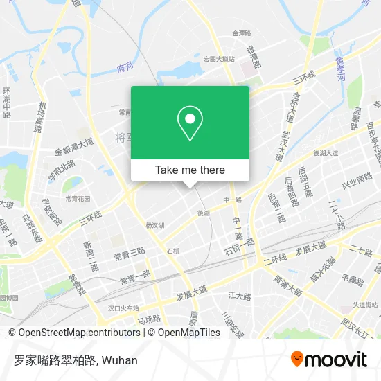 罗家嘴路翠柏路 map