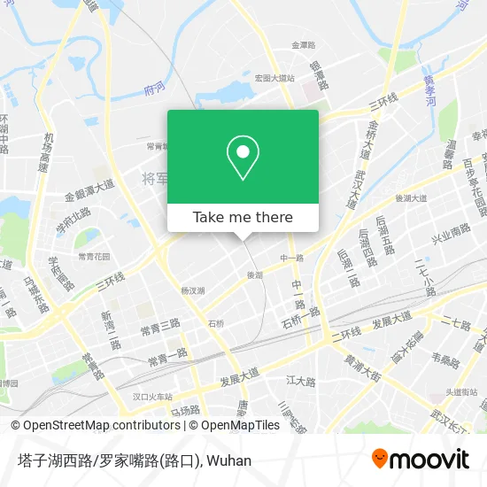 塔子湖西路/罗家嘴路(路口) map