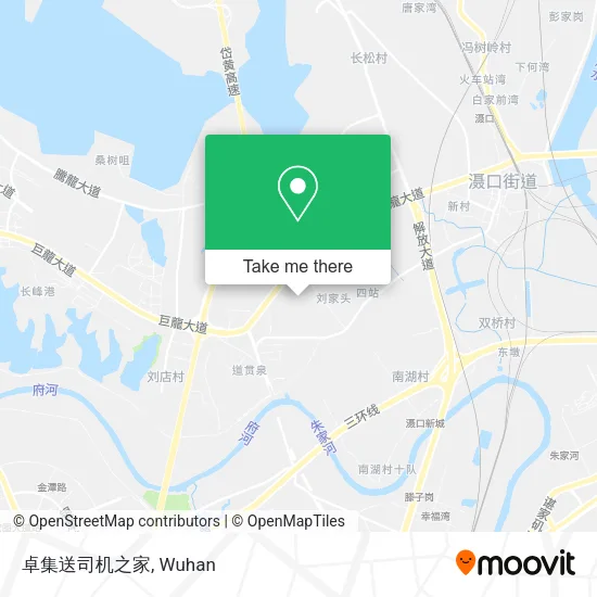 卓集送司机之家 map
