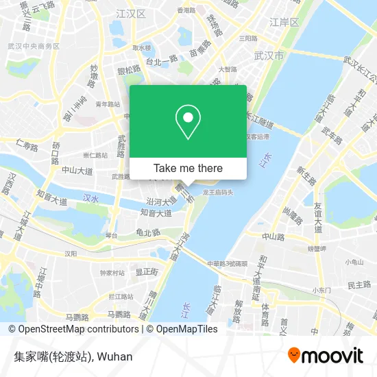 集家嘴(轮渡站) map