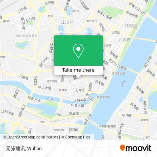 元缘通讯 map