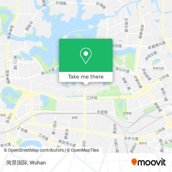 阅景国际 map