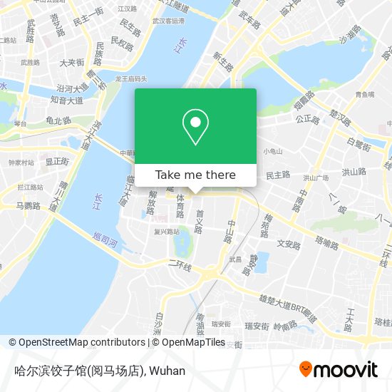 哈尔滨饺子馆(阅马场店) map