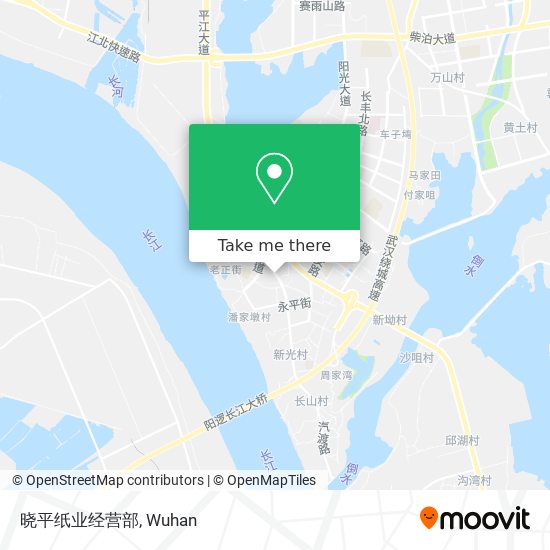 晓平纸业经营部 map