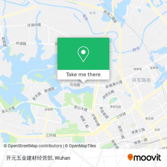 开元五金建材经营部 map