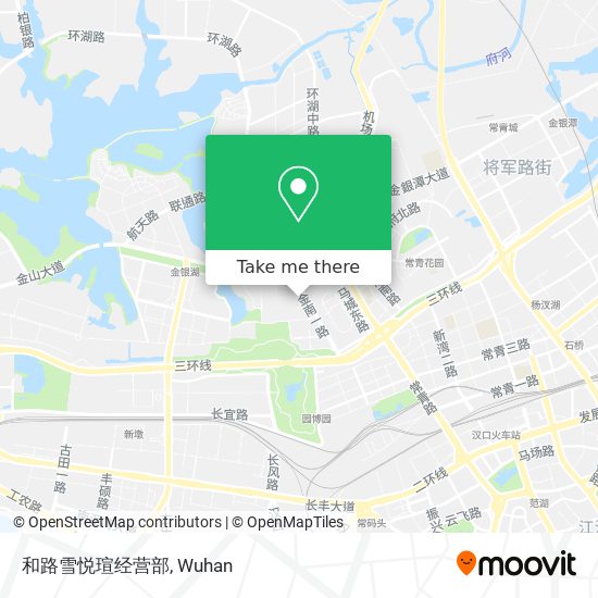 和路雪悦瑄经营部 map