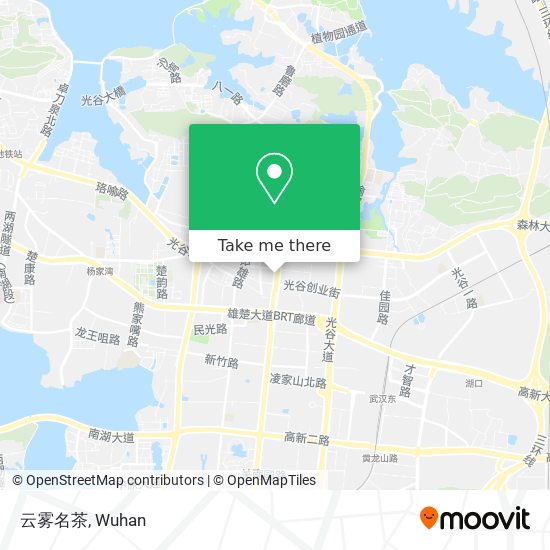 云雾名茶 map