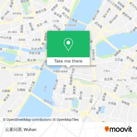 云雾问茶 map