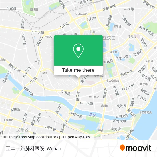 宝丰一路肺科医院 map