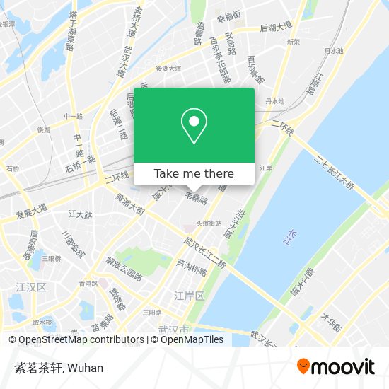 紫茗茶轩 map