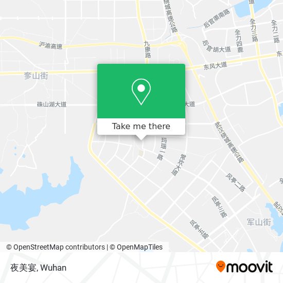 夜美宴 map