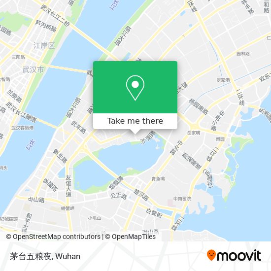 茅台五粮夜 map