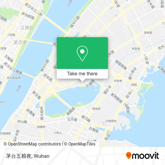 茅台五粮夜 map