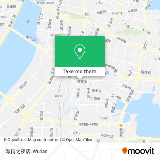 激情之夜店 map