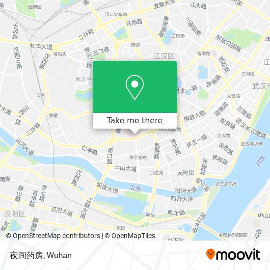 夜间药房 map