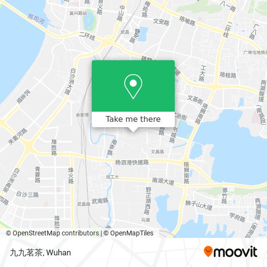 九九茗茶 map