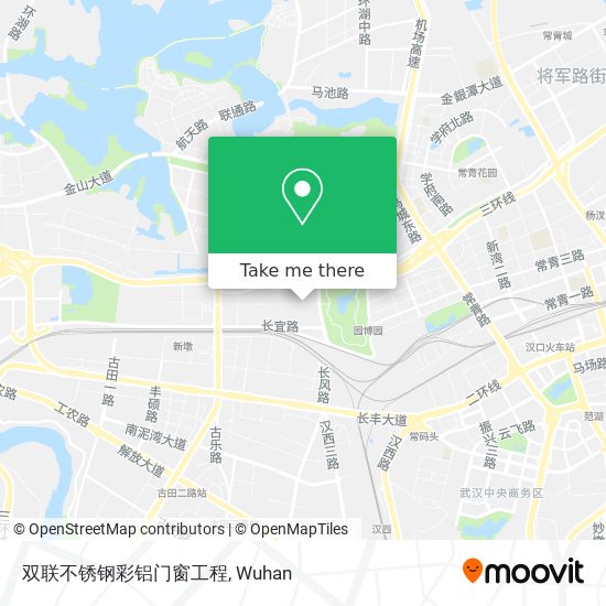 双联不锈钢彩铝门窗工程 map