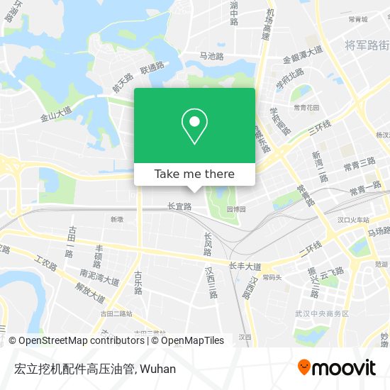 宏立挖机配件高压油管 map