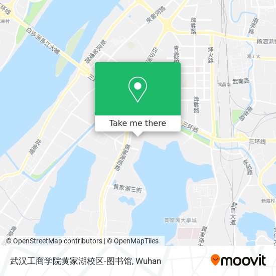 武汉工商学院黄家湖校区-图书馆 map
