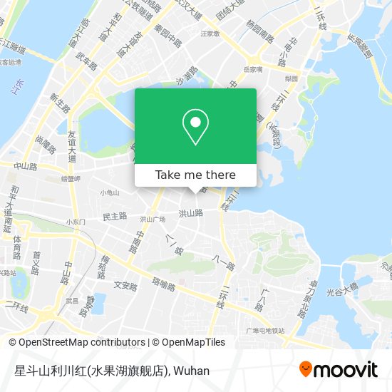 星斗山利川红(水果湖旗舰店) map