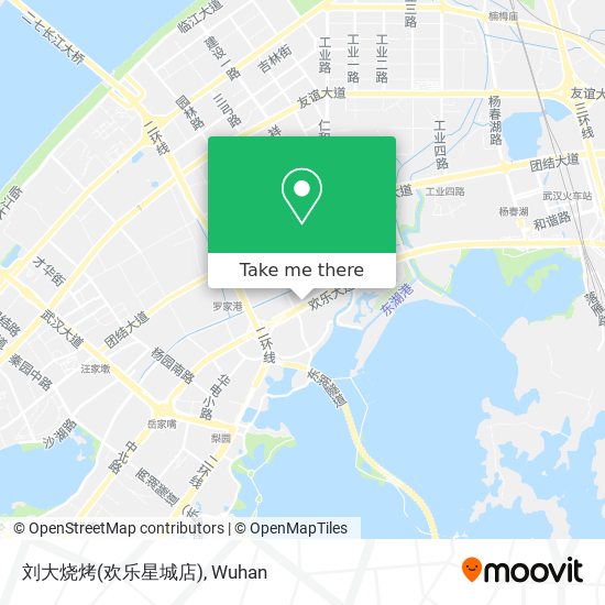 刘大烧烤(欢乐星城店) map